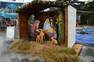 Рождественские гулянья в Ялте