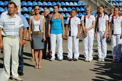 День Государственного флага в Ялте отметили спортивными соревнованиями и концертами