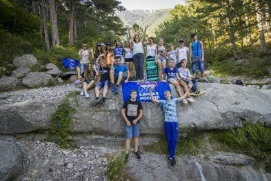 В лесу мусор не растет - ялтинским школьникам провели экологический урок