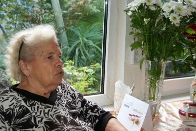 Участница Великой Отечественной войны Евгения Чмуж отметила 90-летний юбилей
