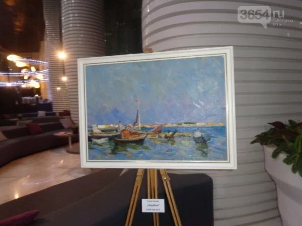 21 ноября в Ялте открылись сразу две выставки живописи