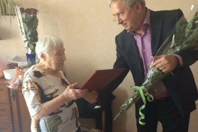 Три жительницы Ялты отпраздновали 90-летний юбилей
