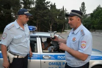 В Крыму в выходные прошли мероприятия по выявлению нетрезвых водителей