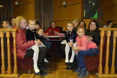 12 декабря в Гаспринском санатории «Родина» состоялся праздничный концерт «Тебе, Россия!»