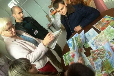 Представители партии «Единая Россия» навестили ялтинцев, которым в условиях ЧС необходима была экстренная помощь