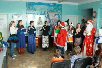 Юные литераторы Ялты сохраняют свои новогодние традиции