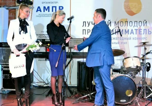 Учредитель ялтинской компании «Строй-Групп» - в числе лучших крымских предпринимателей года