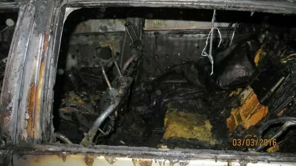 Еще два сгоревших авто на ЮБК. Владельцы интересуются, создано ли сообщество пострадавших от автотеррористов