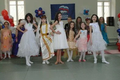 В Гаспре 8 Марта отметили конкурсом спорта, красоты и таланта «Мисс Титаночка-2016»