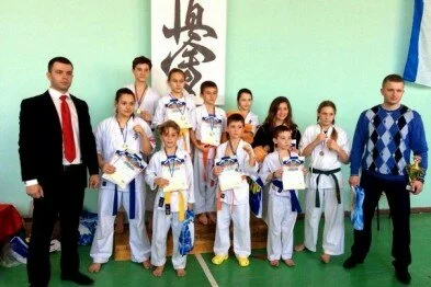 Юные ялтинские каратисты успешно выступили на Кубке Республики Крым