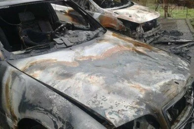 За ночь на ЮБК сожгли еще восемь автомобилей