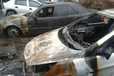 Задержан серийный поджигатель автомобилей в Крыму