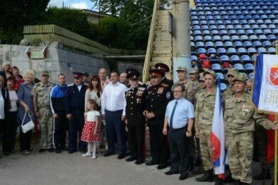 В Ялте отпраздновали День Государственного герба и флага Республики Крым