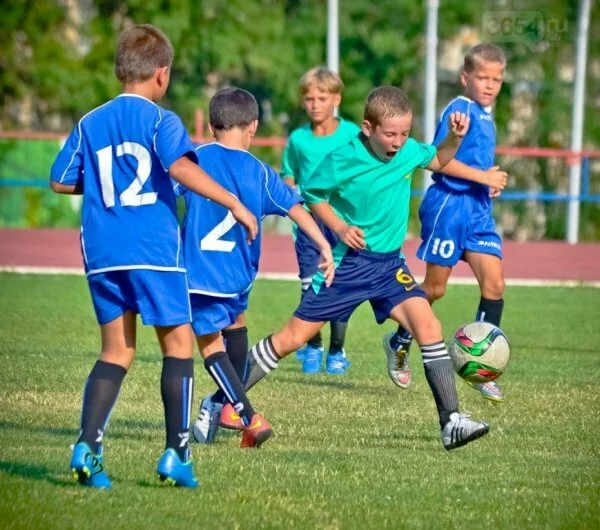 Ялтинские футбольные команды выиграли два матча в Детской лиге Крыма