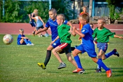 Ялтинские футбольные команды выиграли два матча в Детской лиге Крыма