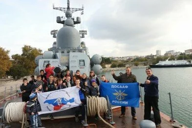 Юные дзюдоисты из Алупки съездили на экскурсию в Севастополь
