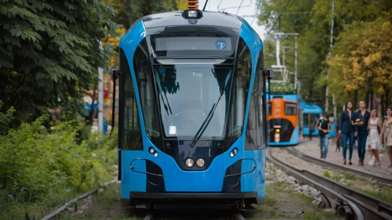 Саратов объединит четыре трамвайных маршрута для повышения эффективности транспортной системы